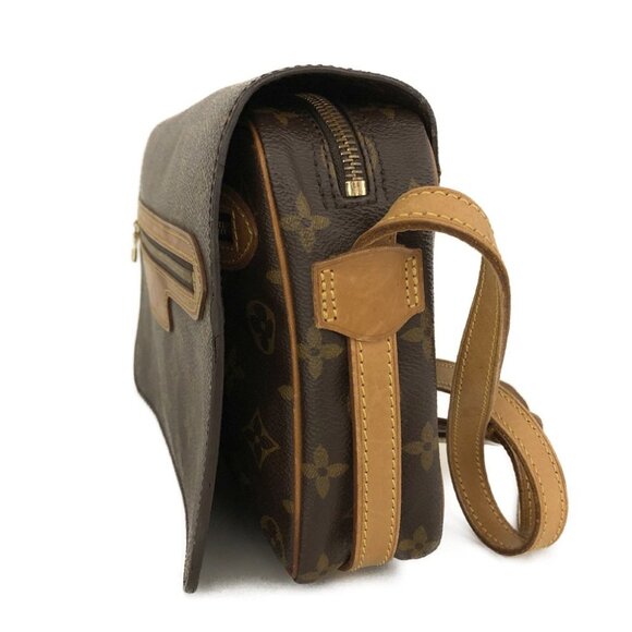 Louis Vuitton Brown Monogram Crossbody Bag - Picture 3 of 15